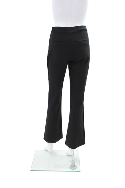 Kobi Halperin Womens Stretch Bootcut Pants Black Size XS