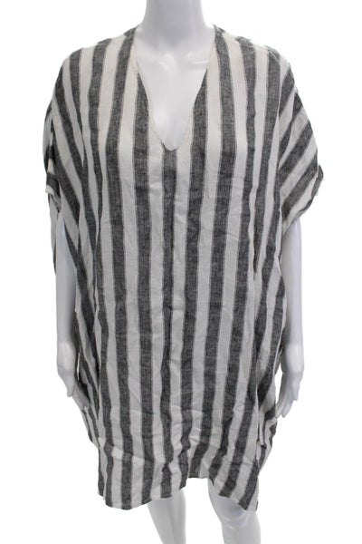 Standard James Perse Trapeze Mini Dress White Size 1