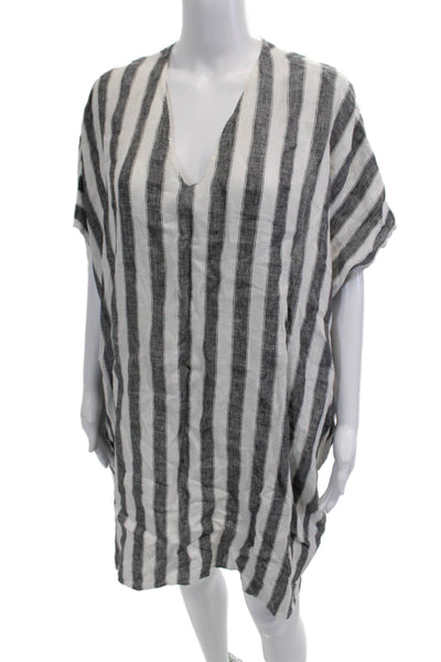 Standard James Perse Trapeze Mini Dress White Size 1