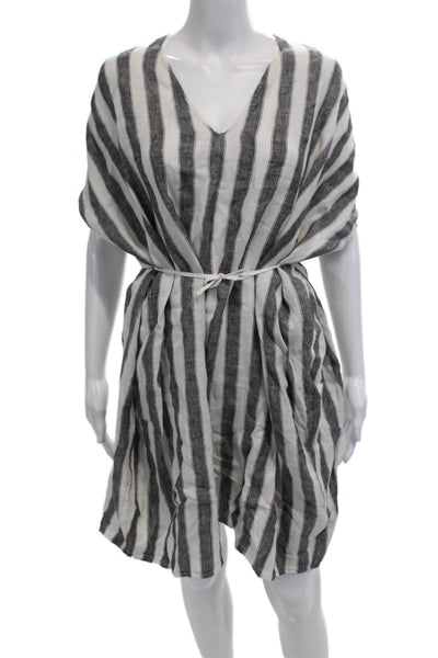 Standard James Perse Trapeze Mini Dress White Size 1