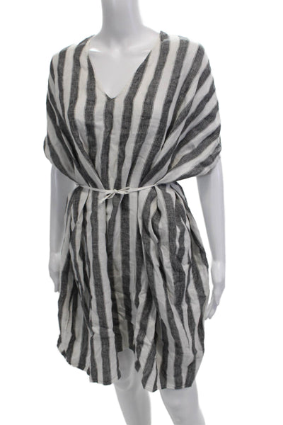 Standard James Perse Trapeze Mini Dress White Size 1