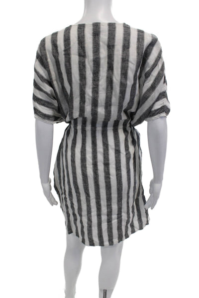 Standard James Perse Trapeze Mini Dress White Size 1