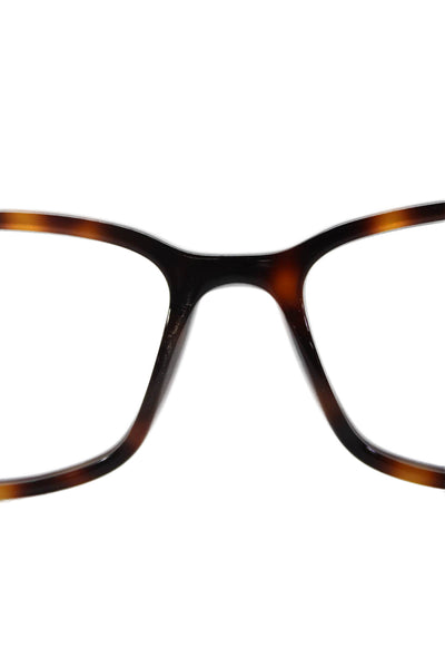 Felix Gray Womens Circular Eyeglasses Brown