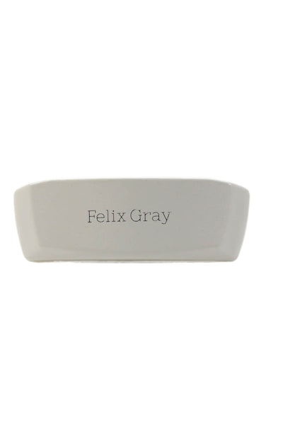 Felix Gray Womens Circular Eyeglasses Brown