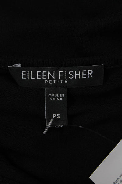 Elie Tahari Womens Spaghetti Strap Scoop Neck Silk Tank Top Black Size PS