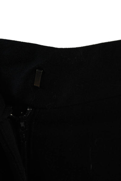 Velvet by Graham & Spencer Womens High Rise Slim Cut Trouser Pants Black Size 4