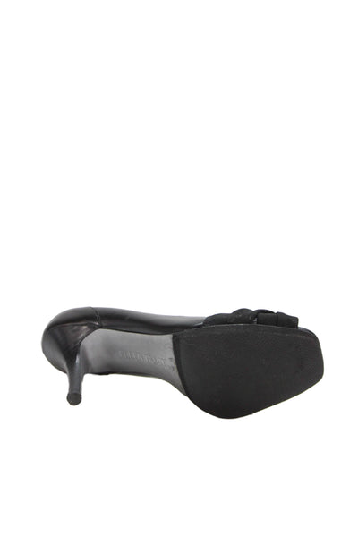 Ellen Tracy Womens Pump Heels Black Size 6