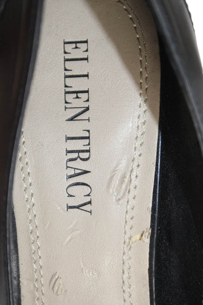 Ellen Tracy Womens Pump Heels Black Size 6