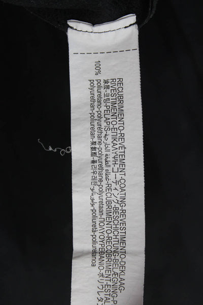 Zara Girls Elastic Waistband Lined Ankle Length Skirt Black Size 11-12Y