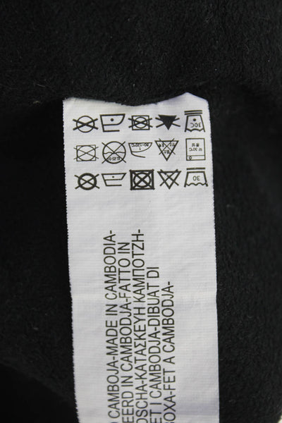 Zara Girls Elastic Waistband Lined Ankle Length Skirt Black Size 11-12Y