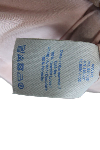 Boden Womens Geometric Print Half Sleeve A Line Dress Multicolor Size 4