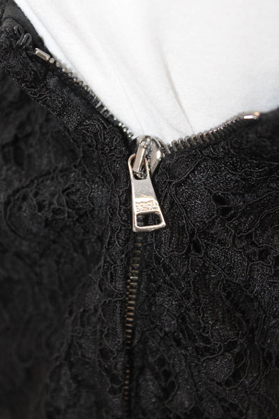 Dolce & Gabbana Womens Mini Skirt Black Size 38
