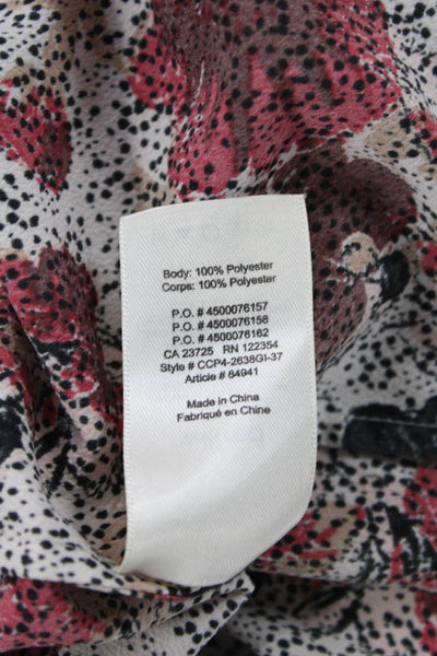 Wilfred Womens Off The Shoulder Blouse White Size M
