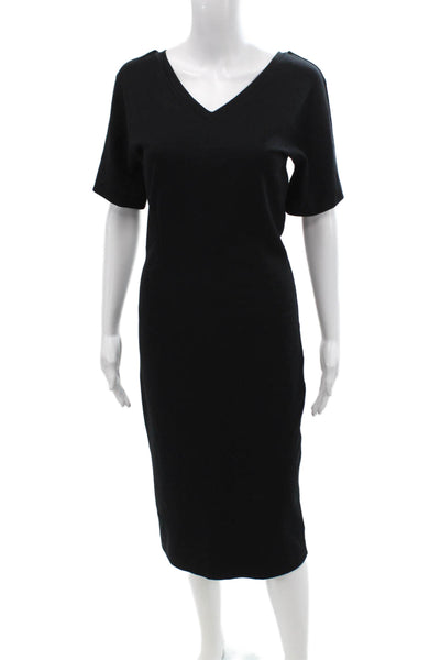 Piazza Sempione Womens Mini Dress Black Size 6