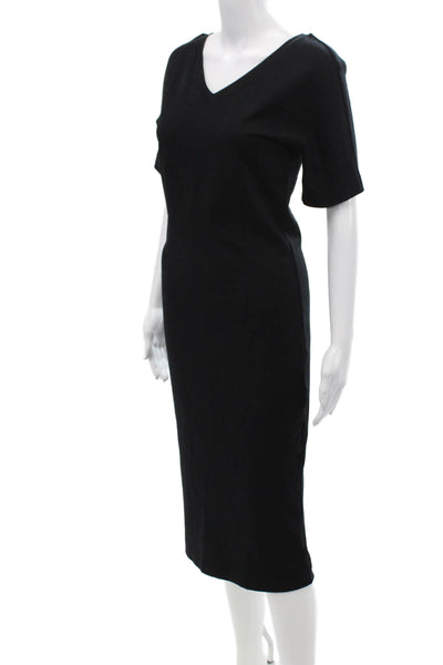 Piazza Sempione Womens Mini Dress Black Size 6