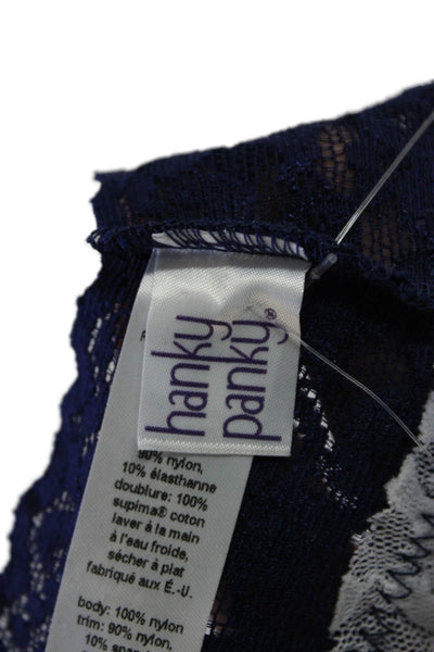 Hanky Panky Womens Cheeky Panties White One Size