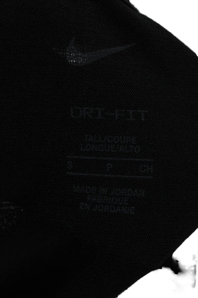 Nike Womens Scoop Neck Sleeveless Lined Tank Top Black Size S