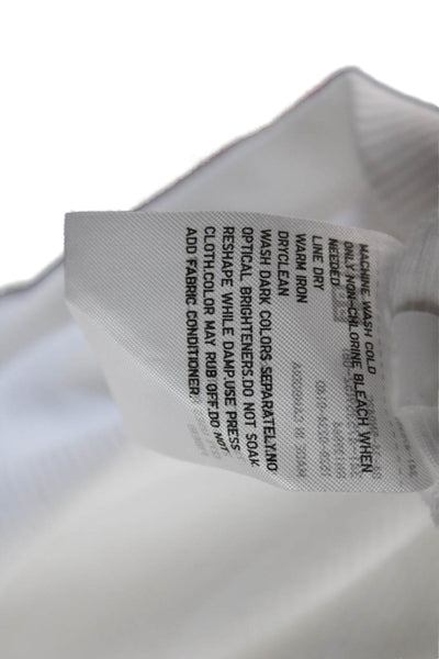 Uniqlo Womens Scoop Neck Sleeveless Casual Tank Top White Size S