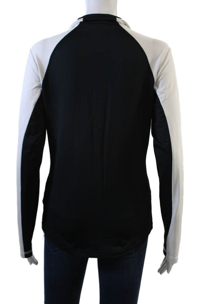 Kjus Womens 1/2 Zip Basic Jacket Black Size L