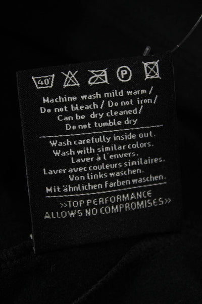 Kjus Womens 1/2 Zip Basic Jacket Black Size L