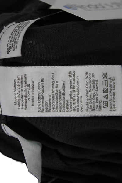 J Crew Mens Cotton Collared Short Sleeve Basic Pullover Polo Gray Size XL