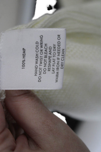 White + Warren Womens Knit Tank Top White Size XS
