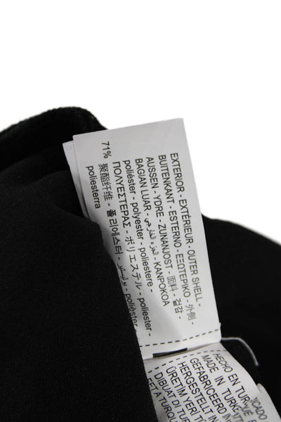 Zara Women's Square Neck Spaghetti Straps Mini Dress Black Size M