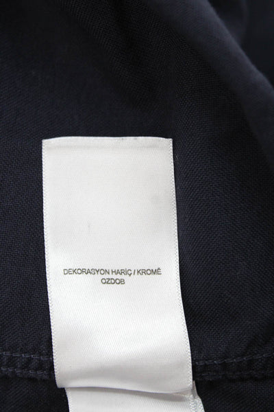 Polo Ralph Lauren Boys Cotton Long Sleeve Button Up Shirt Navy Size XL