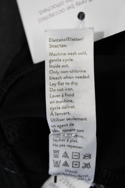 Spanx by Sara Blakely Womens Pull On Mid Rise Leggings Black Size Extra Small