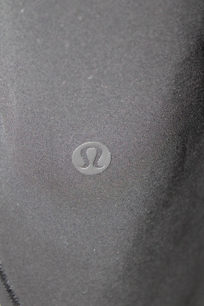 Lululemon Womens Drawstring Waist A Line Athletic Skirt Black Size 4