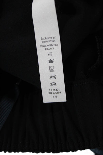 Lululemon Womens Drawstring Waist A Line Athletic Skirt Black Size 4