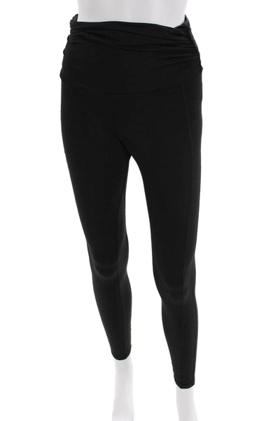 Michi Women's High Waist Full Length Lounge Legging Black Size XS