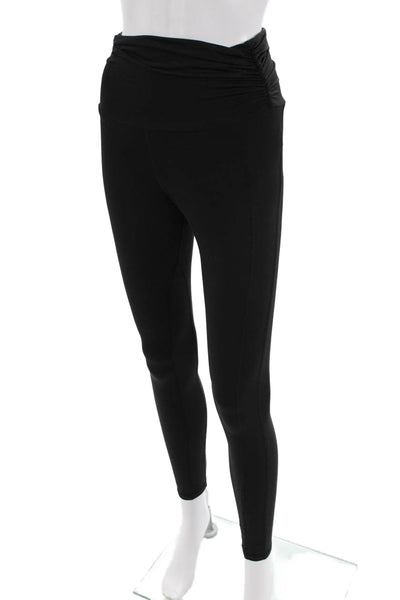 Michi Women's High Waist Full Length Lounge Legging Black Size XS