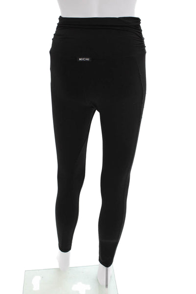 Michi Women's High Waist Full Length Lounge Legging Black Size XS