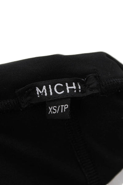 Michi Women's High Waist Full Length Lounge Legging Black Size XS