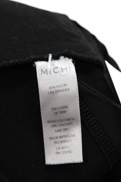 Michi Women's High Waist Full Length Lounge Legging Black Size XS