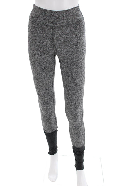 Outdoor Voices Women's High Waist Full Length Workout Legging Gray Size XS