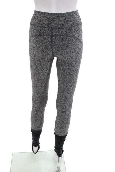 Outdoor Voices Women's High Waist Full Length Workout Legging Gray Size XS
