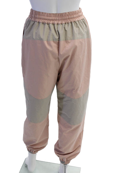 Moussy Womens Pink Jogger Pants 100% Polyester Drawstring Size XS