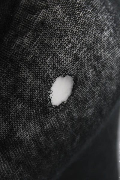 Vince Womens Wool Pullover Sweater Black Size S