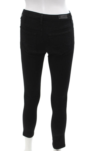 Adriano Goldschmied, Women Ankle Skinny Jeans Black Size 24