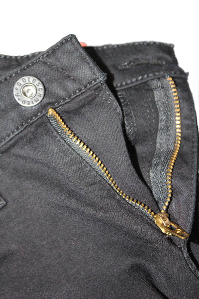 Adriano Goldschmied, Women Ankle Skinny Jeans Black Size 24