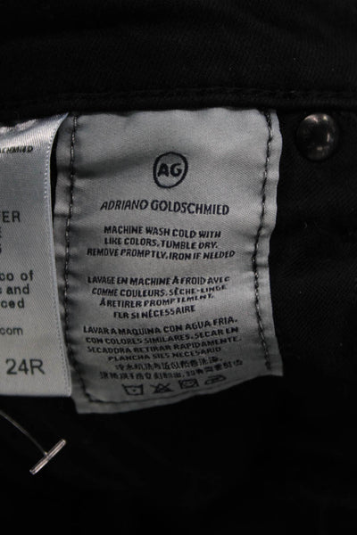 Adriano Goldschmied, Women Ankle Skinny Jeans Black Size 24