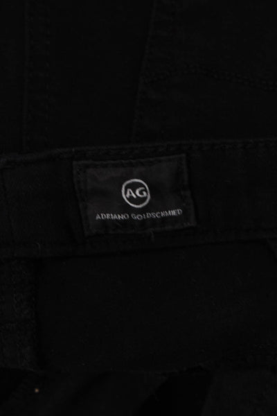 Adriano Goldschmied, Women Ankle Skinny Jeans Black Size 24