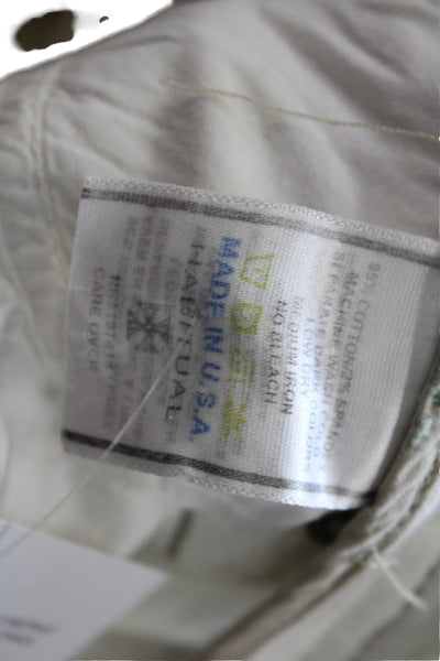 Habitual Women White Bootcut Jeans Size 26