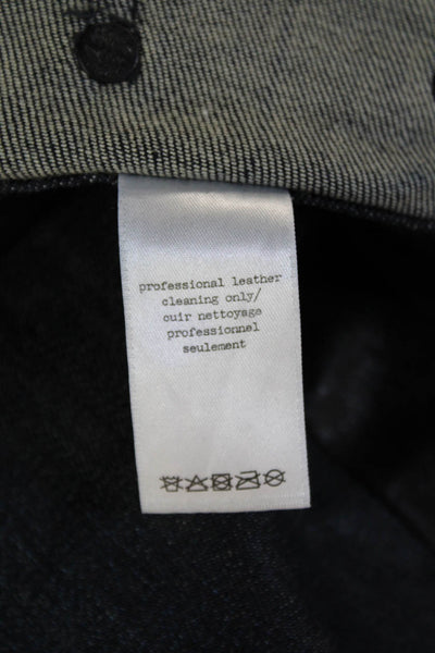 Rag & Bone Womens Skinny Black Jeans Size 27