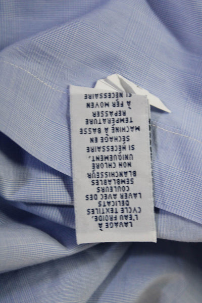 Ralph Lauren Men's Collared Long Sleeves Button Down Shirt Blue Size 16.5