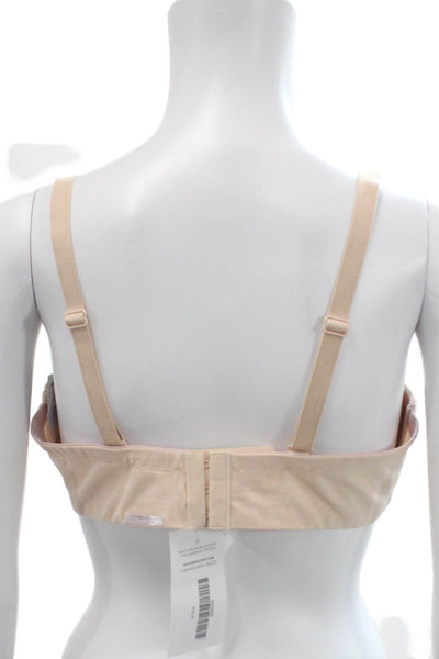 Chantelle Womens Detachable Strapless Push Up Bra Beige Size 40C