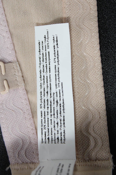Chantelle Womens Detachable Strapless Push Up Bra Beige Size 40C
