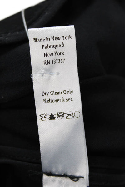 Marissa Webb Womens Pull On High Rise Jogger Pants Black Wool Size Medium